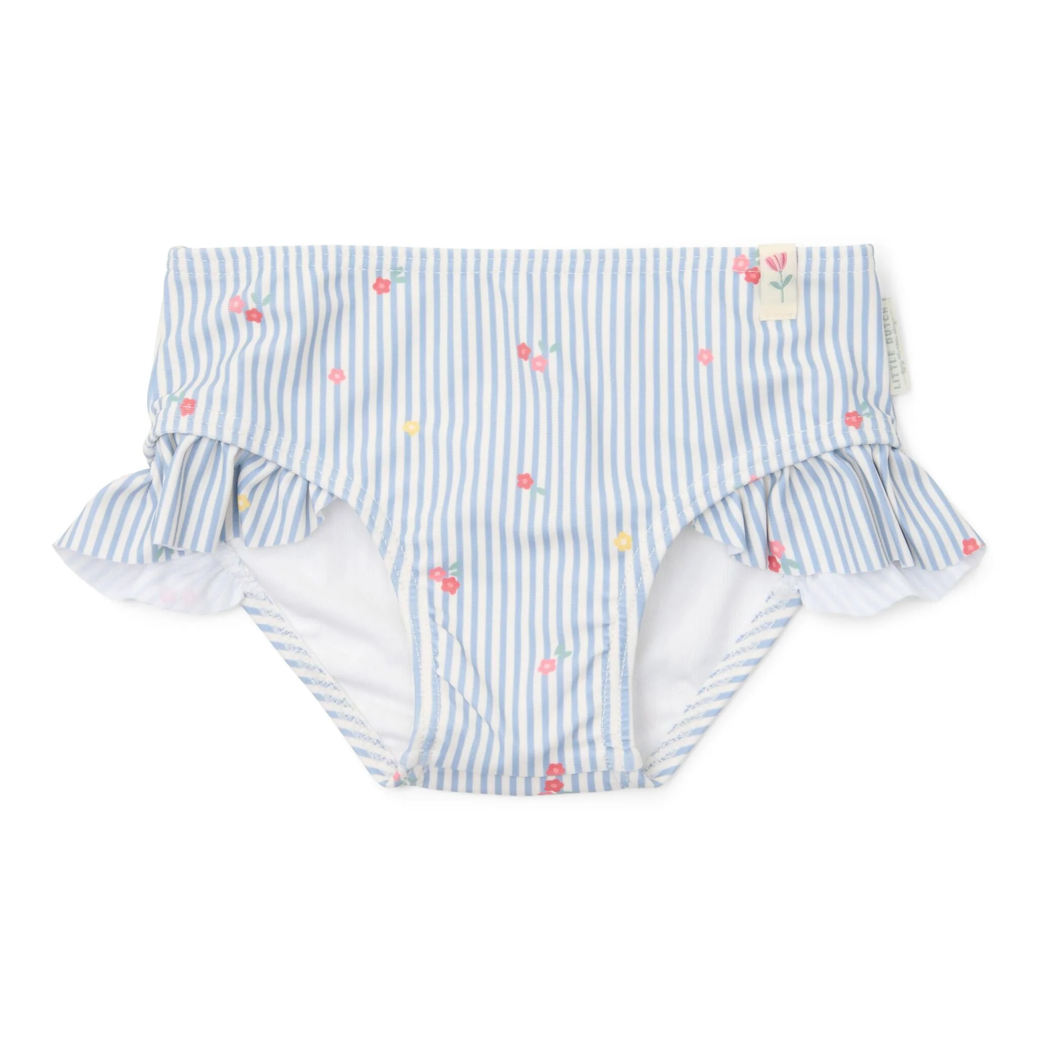 Swim shorts - Blue - Sunny Flowers